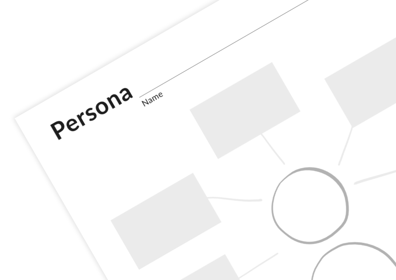 Persona Template on innovationcat